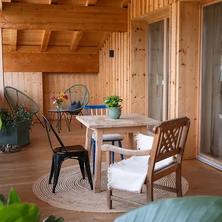 Mountain Vista - Bio Yoga Hof شقة