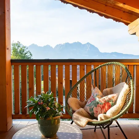 Mountain Vista - Bio Yoga Hof Διαμέρισμα