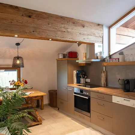 Mountain Vista - Bio Yoga Hof Διαμέρισμα *