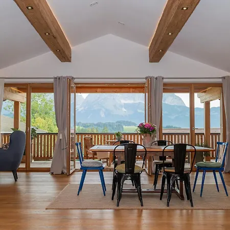 Mountain Vista - Bio Yoga Hof Apartment