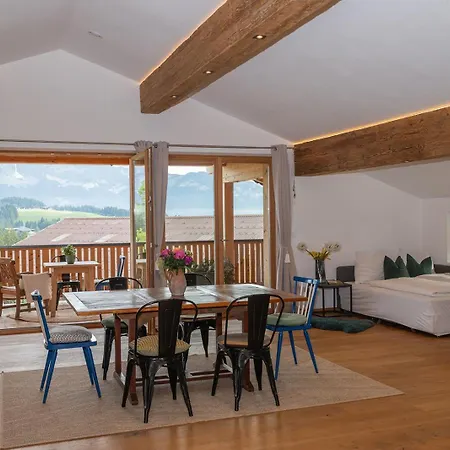 Apartment Mountain Vista - Bio Yoga Hof