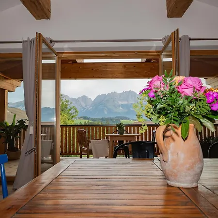 公寓 Yogahof - Boutique Alpine Hideaway *