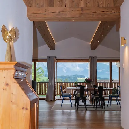 公寓 Yogahof - Boutique Alpine Hideaway 基茨比厄尔