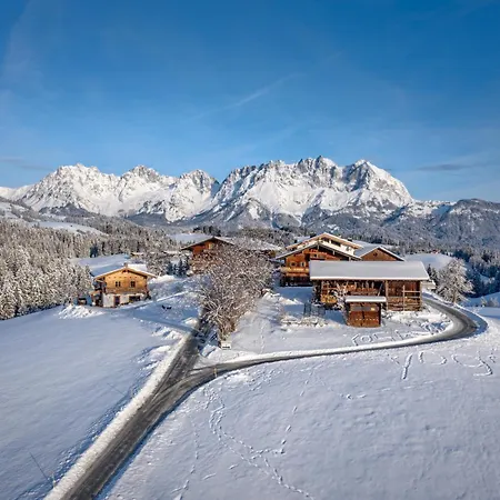 Mountain Vista - Bio Yoga Hof Appartement Kitzbühel