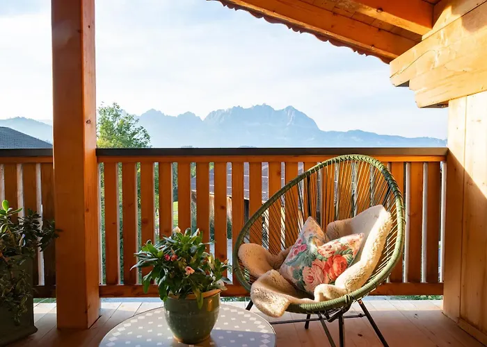 Mountain Vista - Bio Yoga Hof Lejlighed