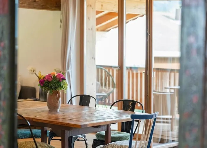 Mountain Vista - Bio Yoga Hof Lejlighed Kitzbühel