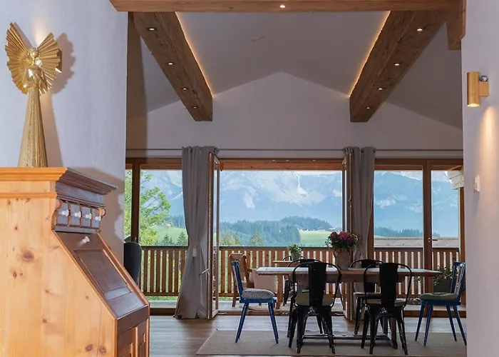 Lejlighed Mountain Vista - Bio Yoga Hof Kitzbühel