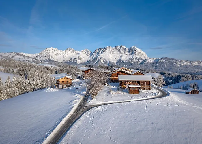 Mountain Vista - Bio Yoga Hof Lejlighed Kitzbühel