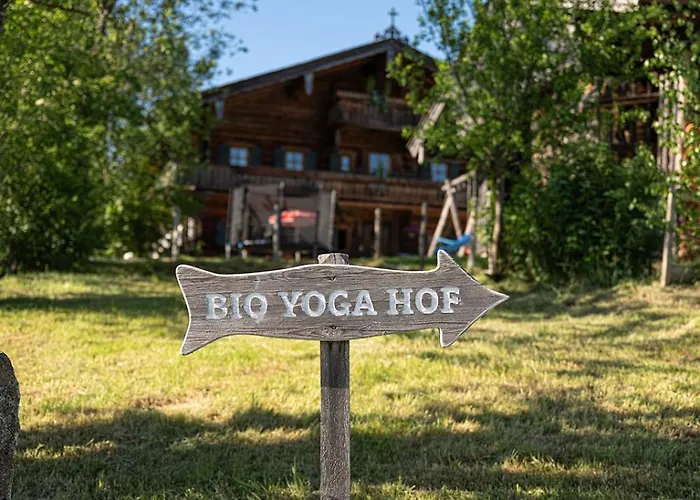 Mountain Vista - Bio Yoga Hof Lejlighed Kitzbühel