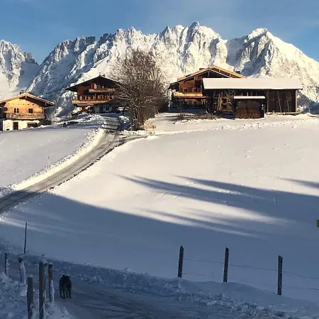 Mountain Vista - Bio Yoga Hof Appartamento Kitzbühel
