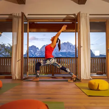 Mountain Vista - Bio Yoga Hof Appartamento *