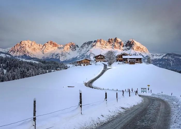 Apartamento Mountain Vista - Bio Yoga Hof Kitzbühel