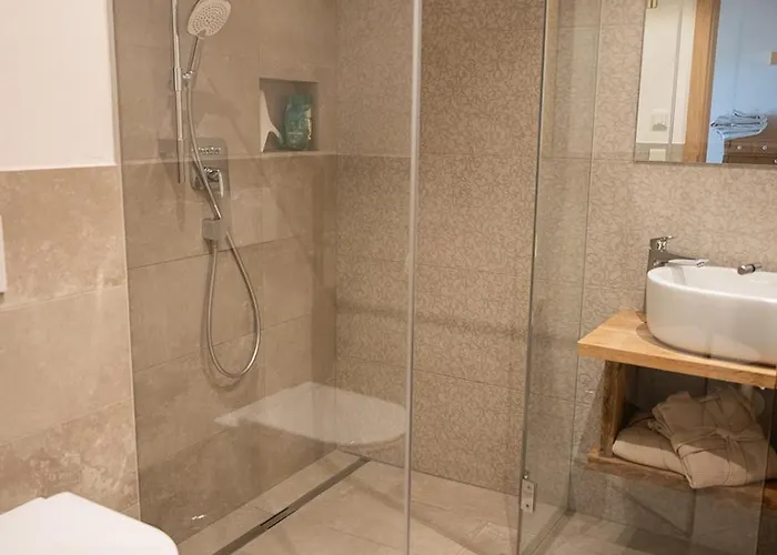 Mountain Vista - Bio Yoga Hof Apartamento