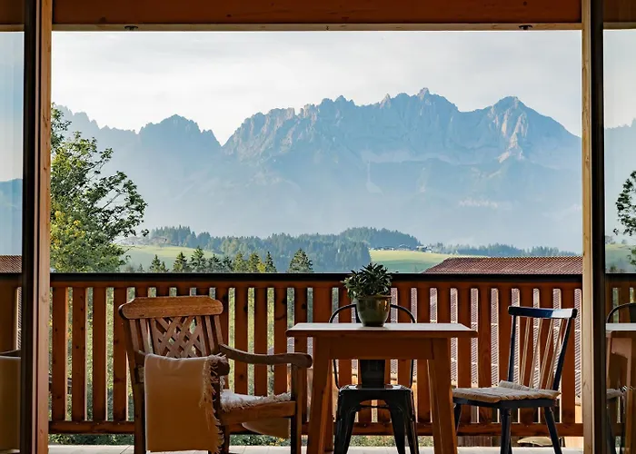 Mountain Vista - Bio Yoga Hof * Kitzbühel