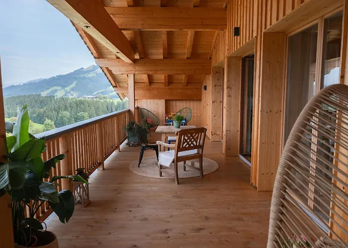 Mountain Vista - Bio Yoga Hof Apartamento *