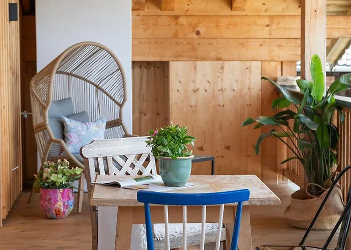 Mountain Vista - Bio Yoga Hof Apartamento