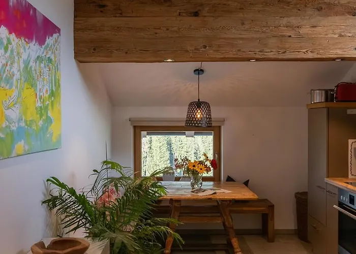 Mountain Vista - Bio Yoga Hof Apartamento