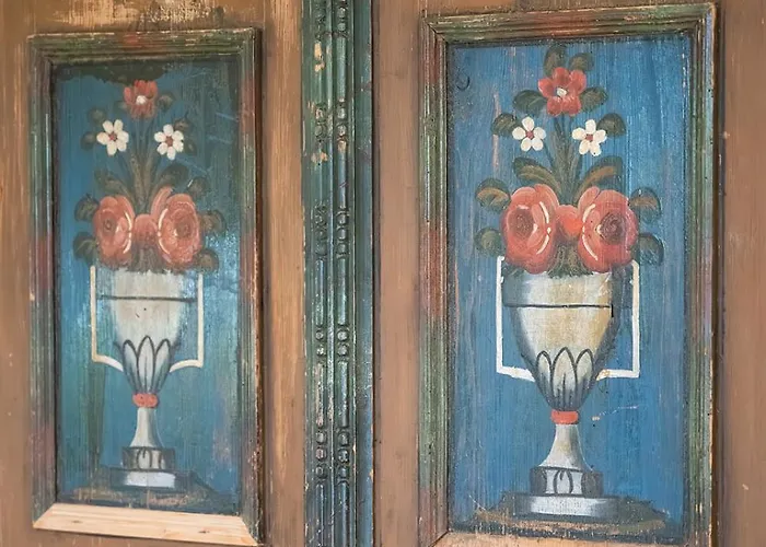 Mountain Vista - Bio Yoga Hof Apartamento *