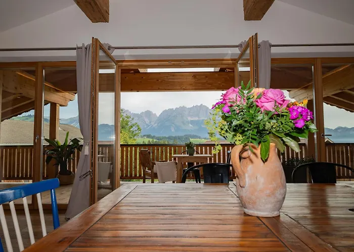 Apartamento Mountain Vista - Bio Yoga Hof *