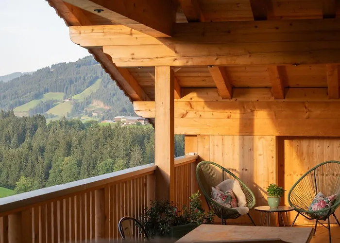 Mountain Vista - Bio Yoga Hof * Kitzbühel
