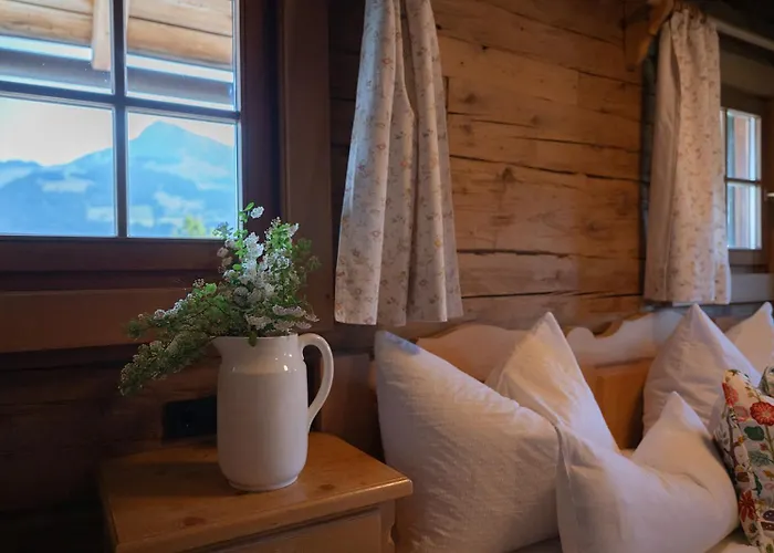 Mountain Vista - Bio Yoga Hof Apartamento Kitzbühel