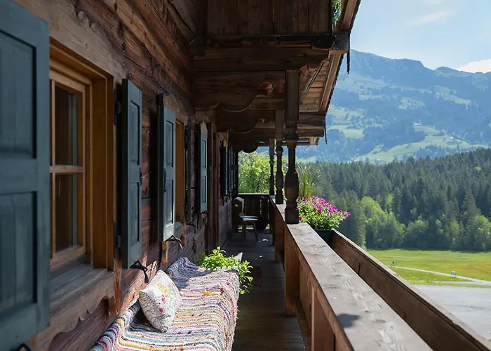 Mountain Vista - Bio Yoga Hof * Kitzbühel