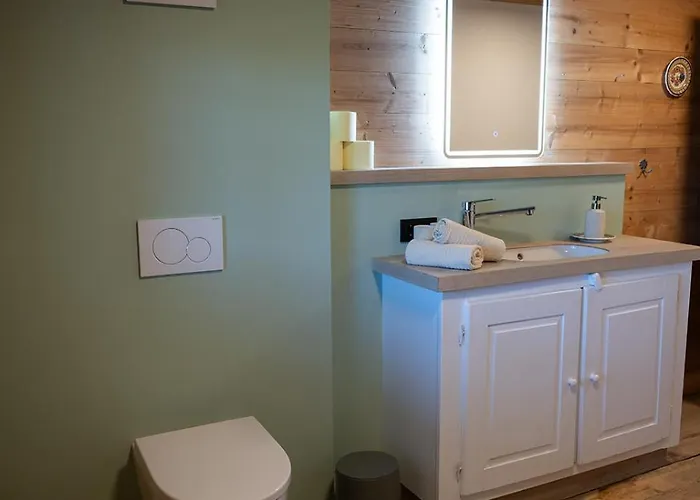 Mountain Vista - Bio Yoga Hof Apartamento