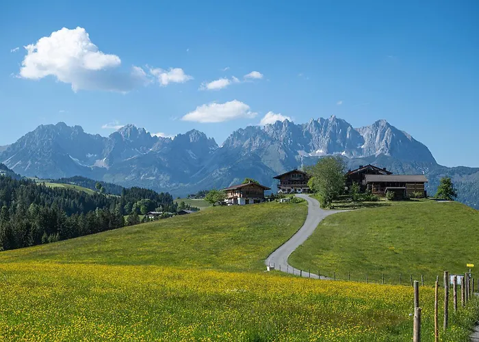 Mountain Vista - Bio Yoga Hof Kitzbühel